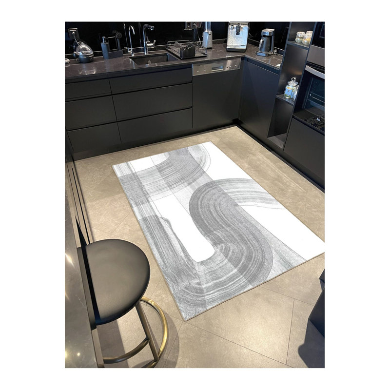 Tapis lavable Modern, Sous-tapis carré 3 pi 3 po inclus