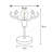 Alpine Antler Desk Lamp
