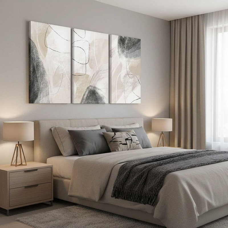 3 Piece Wrapped Canvas Print