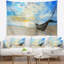 Photographie calme plage panorama tapisserie-28483501