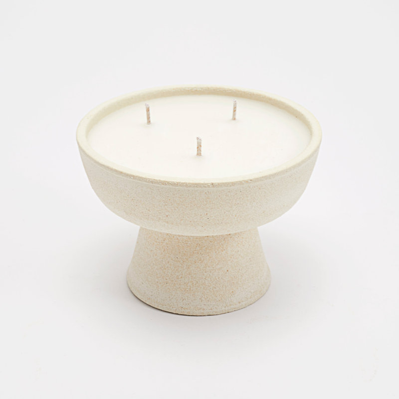 Jack Candle, Unscented, Raw Blanc, Large