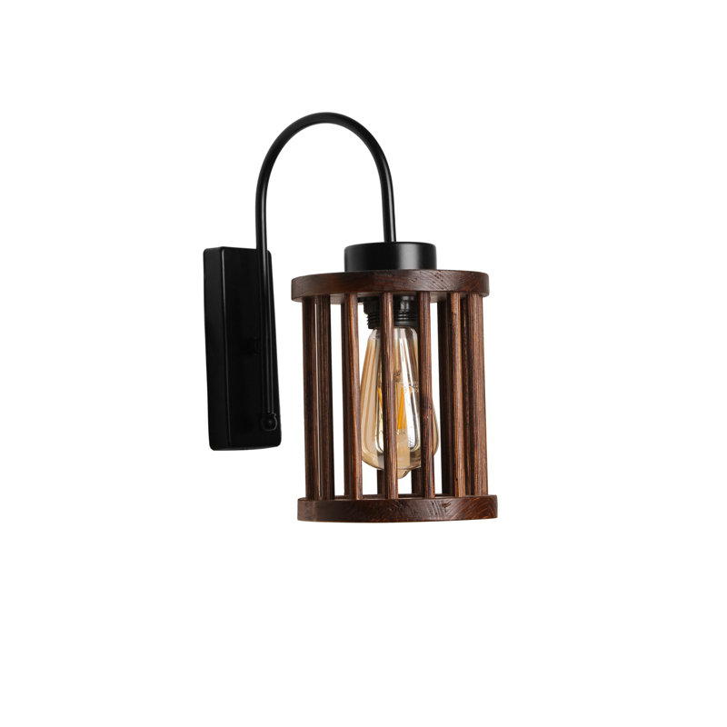 Mableton Wood LED Wallchiere