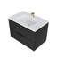 Meuble-lavabo 30 po avec lavabo en céramique