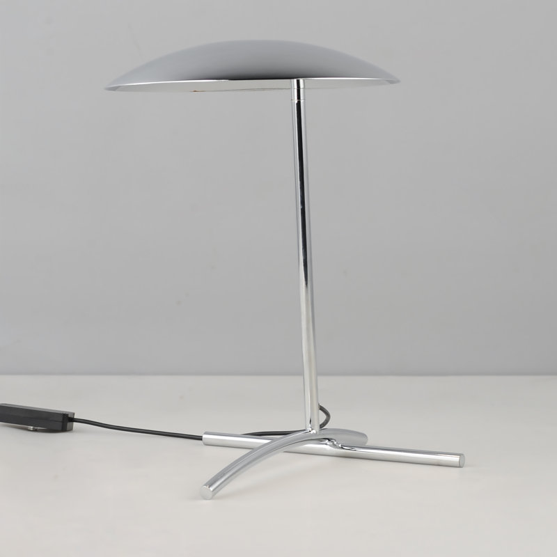 Vesta LED Desk Table Lamp, Polished Chrome, Polished Chorme