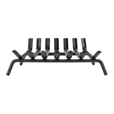 Country Living Steel Fireplace Log Grate