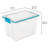 Sterilite Plastic Storage Bin Container