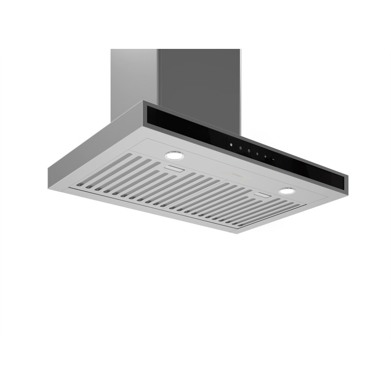 Ancona WRC630 30" Wall Rectangle Range Hood in Stainless Steel with Night Light Feature