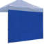 InstaHibit - Paquet de 1 paroi latérale pour auvent EZ Pop Up UV50 + Zipper Pool - bleu-64714852-64714857