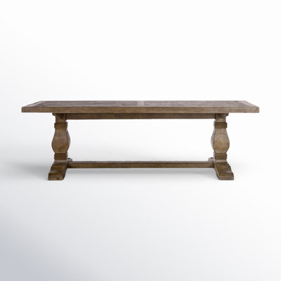 Kinston 94" Solid Wood Dining Table