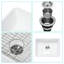 Évier avant à tablier en céramique blanche 24 po - bol simple, disposition fonctionnelle pour la cuisine et la lessive 24 po blanc, avant, à fissuration