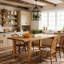 Solid Wood Dining Table