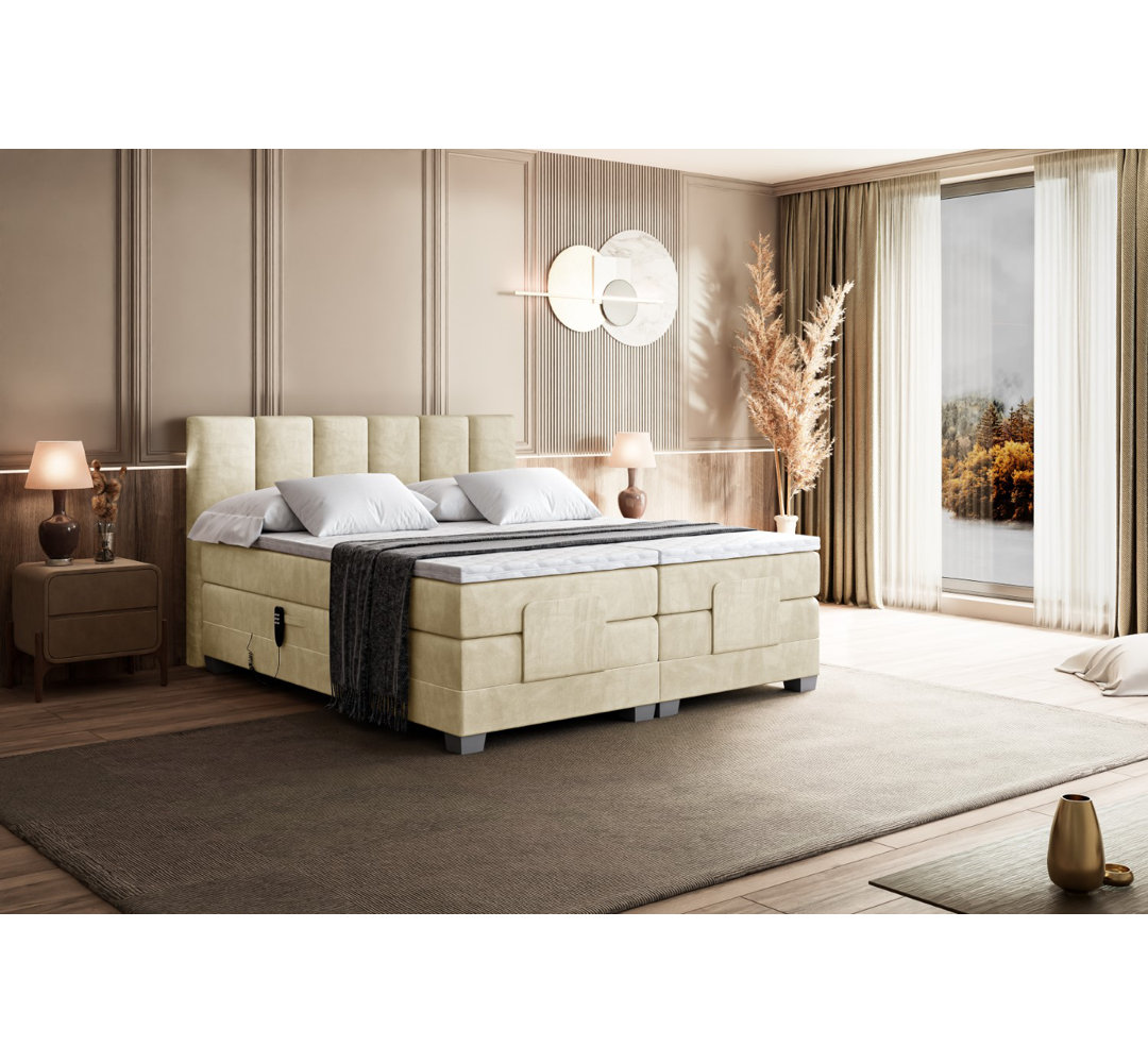 Hatchell Pocket Spring Mattress Divan Bed Base