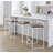 Derik Stackable Counter & Bar Stool with Velvet Cushion-1108283087-1108283078