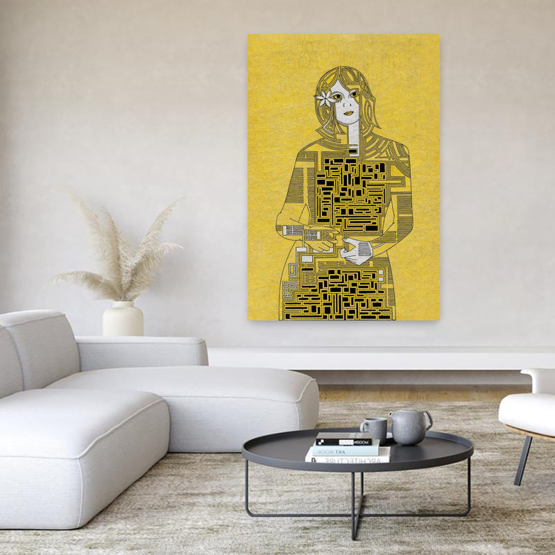 Art contemporain contemporain abstrait, H 60 po x l 40 po