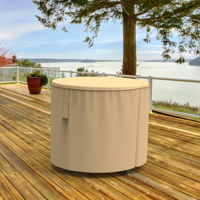 Eduardo Outdoor Round Patio Table Cover