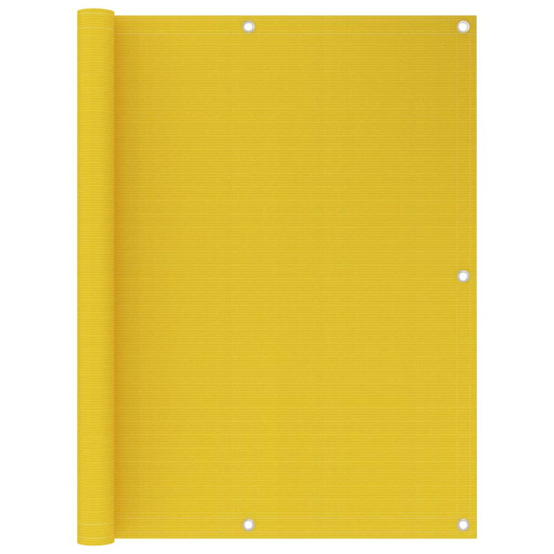 Dakota Fields 500cm W x 120cm D Plastic Cover Retractable Freestanding Awning, Yellow
