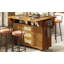 142.5 cm W Kitchen Cart with Top