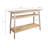 Offerman Camila Solid Acacia Console Table-1675261535