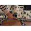 Tapis marocain abstrait en laine noué à la main 8 x 10