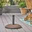Base de parasol ronde 55 lb-1190584193