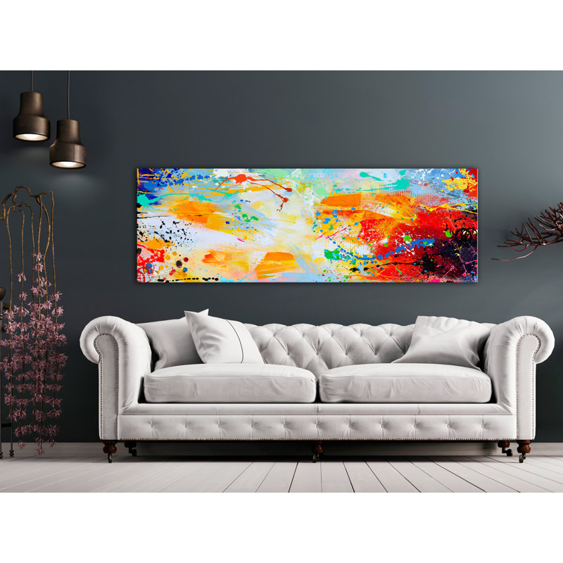 No Frame Print on Canvas, 150cm H x 50cm W