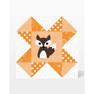 June Tailor Day Star Quilt Block Quilt-As-You-Go Kit (12-Block Pack)