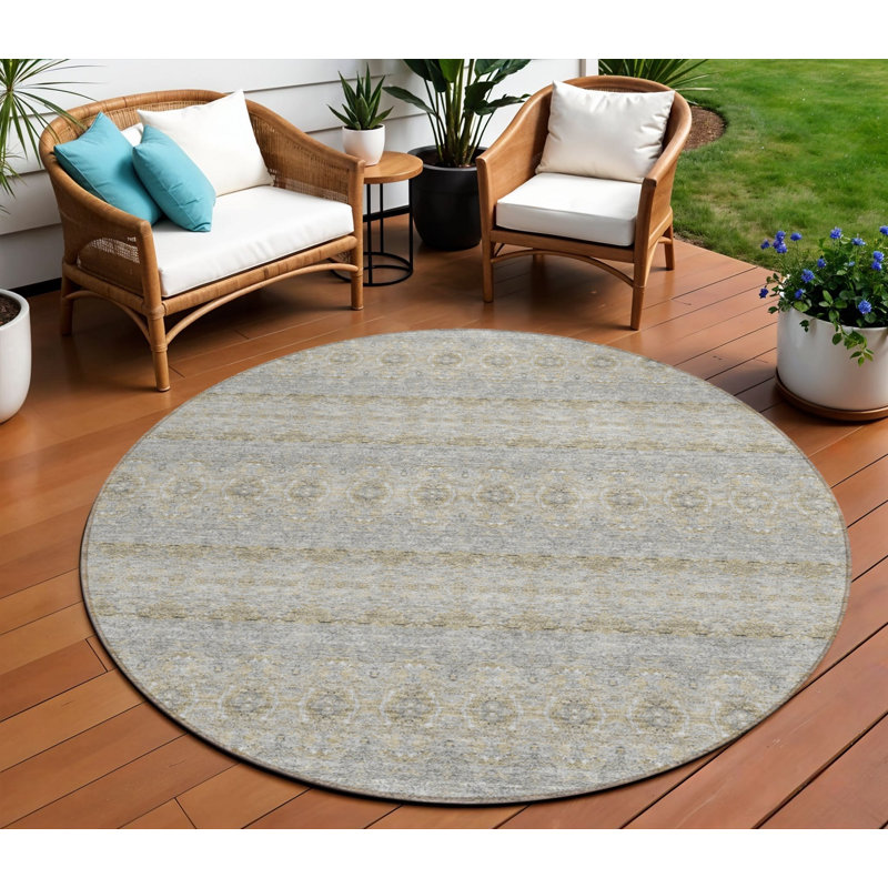 Tapis intérieur lavable 8 pi