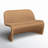 Daughtery Polyethylene Plastic, Steel Bench-1593502658