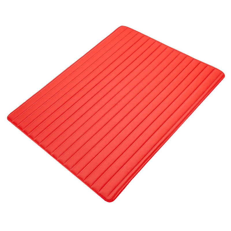 Doublure multi-usages en faux cuir Almena Deluxe, Rouge