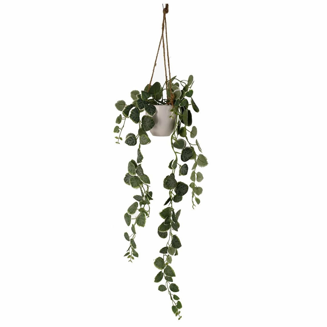 Hanging Plants 90cm Faux Plant in Planter
