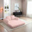 Canapé-lit pliant convertible 2-en-1, canapé-lit en velours côtelé avec 2 * coussins, causeuse modulaire rembourrée et désossée avec lit escamotable, canapé-lit pliant modulaire pour le salon-582549222