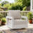 Outdoor Aluminum Swivel Chair-124328111