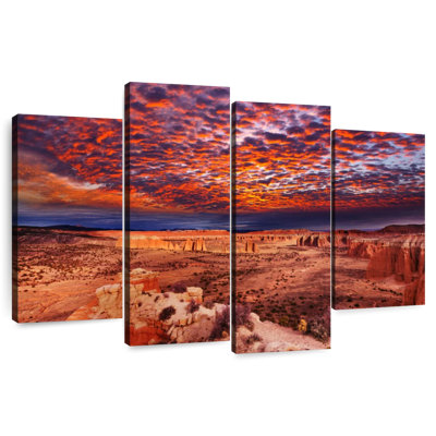 Alvord Capitol Reef National Park Landscape
