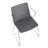 Lesli 17'' H Armchair-1844338175