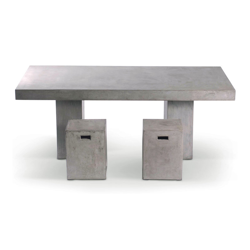 Mixx Elcor 82.75, Dark Gray, Bar Table (41.75" Height), 82.75" L x 39.25" W