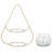 9.1'' H Iron Tabletop Votive Holder