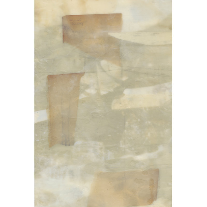 Transept I - Painting on Canvas, Wrapped Canvas, 46 cm H x 30 cm W
