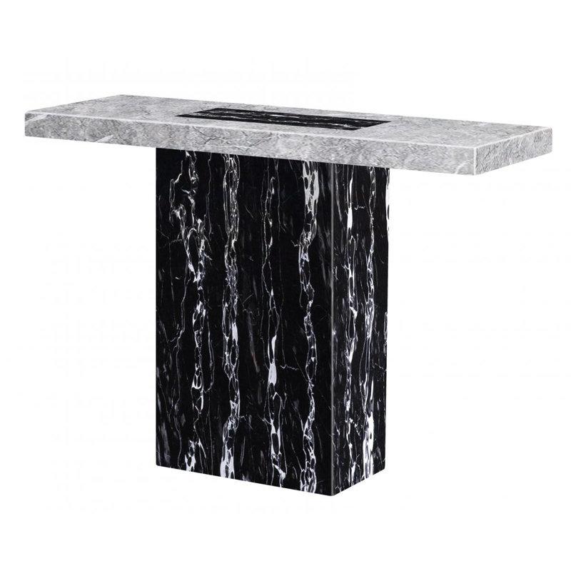 110 cm W Marble Top Console Table