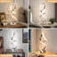 Stainless Steel Table Lamp