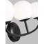 Alain 3 Light Frosted Dimmable Vanity Light-2050170125