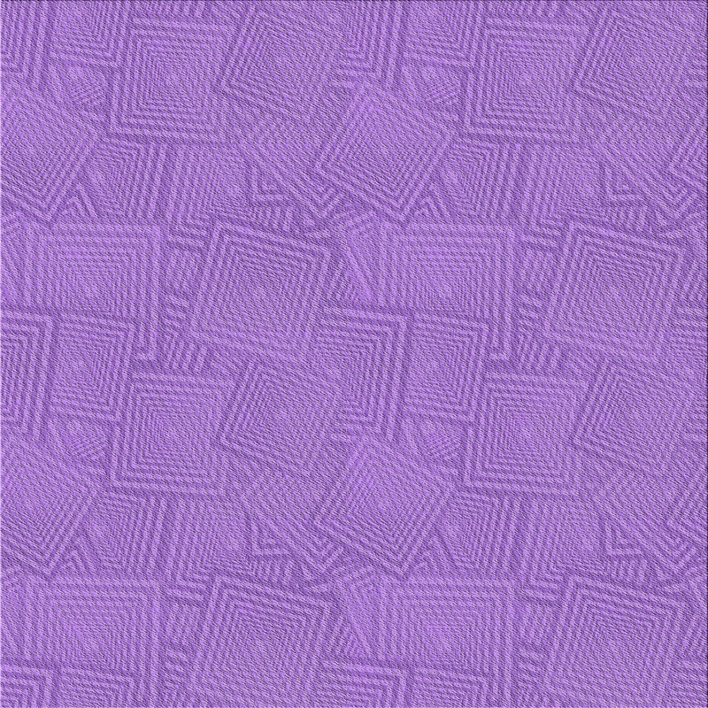 Tapis de zone mauve à motifs Waukeenah, Carré 3 pi