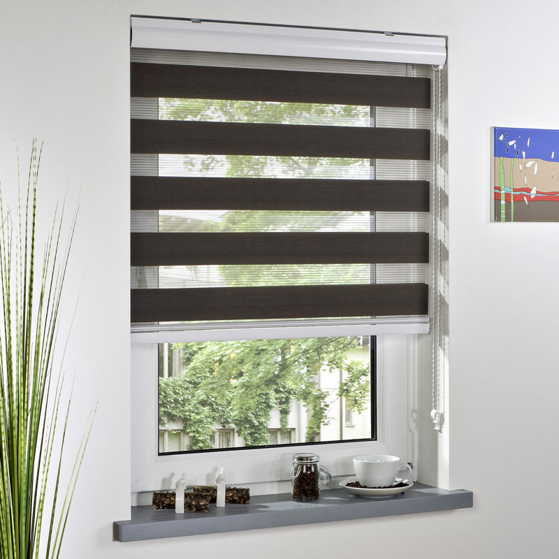 Opaque Roller Shade, 220cm L x 90cm W, Espresso