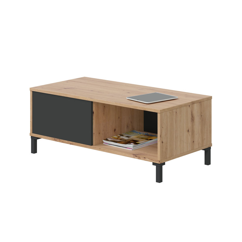 Jalanna Four Leg Coffee Table with Storage