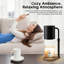 Lampe chauffe-bougie réglable en métal-1074815770