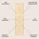 Aaleayah Medallion Textured Weave Yellow/Cream Indoor/Outdoor Rug