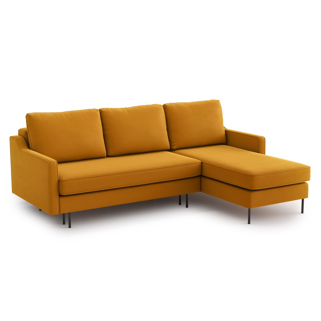 Ecksofa Wyndmoor mit Bettfunktion