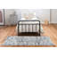 Tapis gris / bleu Dionatta-1345042092