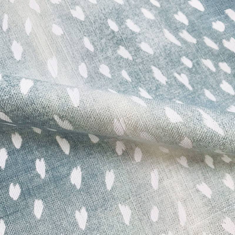 Wiley Fabric, Aqua