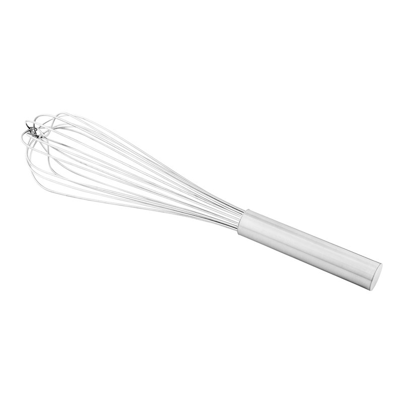 Fouet en acier inoxydable Met Lux, 16"
