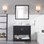Meuble-lavabo simple 36 po avec lavabo-49240073
